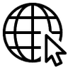 開放式的互聯網服務 icon