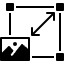 可擴展性 icon