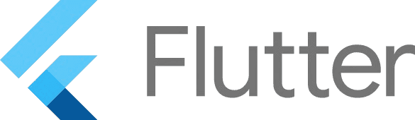 Background removed flutter logo logo
