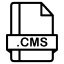 内容管理系统支持 icon
