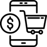 子商務平台 icon