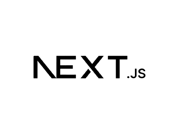 next.js logo logo