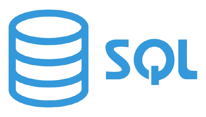 Background removed SQL logo logo