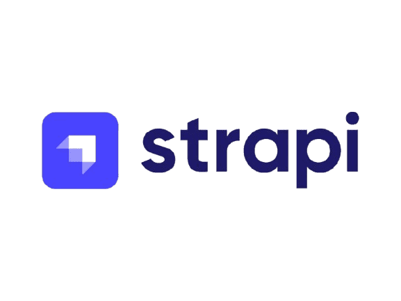 Strapi Logo logo