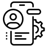 行為驅動的UI/UX設計  icon